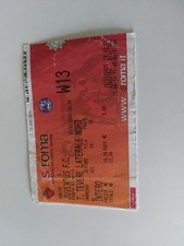 biglietto calcio Stadio Roma-Juventus 04-05 Ticket Italia Serie A