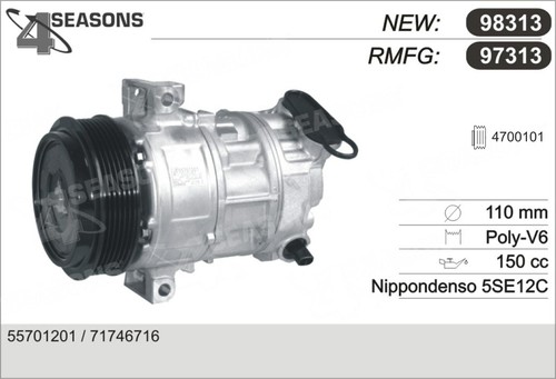 Ahe 97313 compressore - 97313,