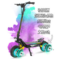 EOEOTWO 2400W Dual Motor for