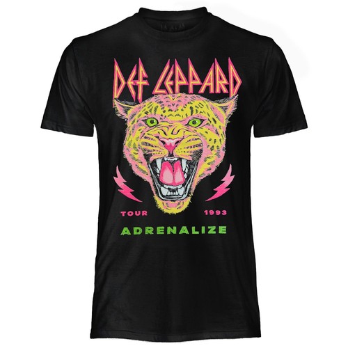 Shirt def leppard ufficiale - def,