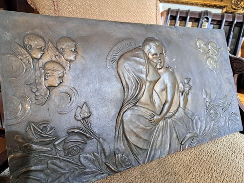 Lastra bronzo - in,