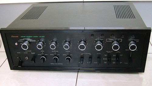Sansui 999 vintage - sansui,