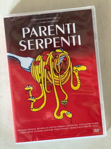 Parenti serpenti raro - serpenti, dvd