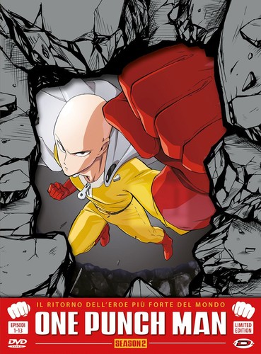 Dvd one punch - man,