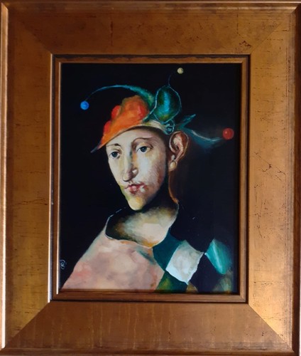 Quadro bouffon solenne - quadro, 'bouffon