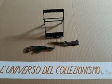 G086 GIOCO VINTAGE HASBRO – ACCESSORI G.I. JOE: PORTA FUCILI + 2 FUCILI,