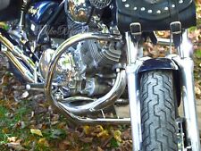S) Yamaha Virago XV 750 / 700 Highway Paramotore Protezione Motore Acciaio Inox