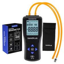 Manometro Digitale a Gas Pressure Tester Differenziale HVAC Air Pressure Meter w