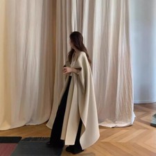 Cappotto lungo lana donna