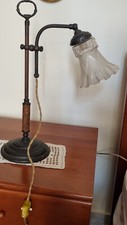 Brass Adjustable Table Lamp