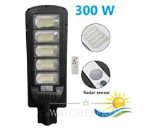 LAMPIONE SOLARE FARO STRADALE