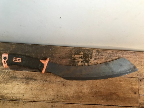 Gerber bolo machete sword - gerber,