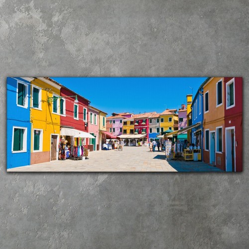 Quadro venezia italia colori - quadro,