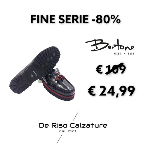 Mocassino donna bertone 100 - mocassino,