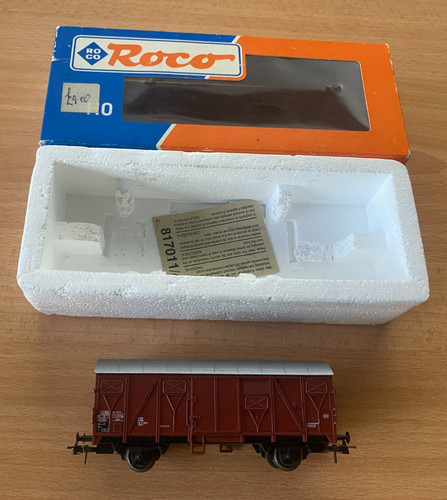 Roco 34524 covered - covered, goods