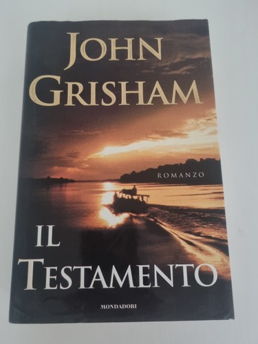 John grisham testamento - john, il
