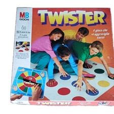 Gioco Di Società Twister MB Vintage 