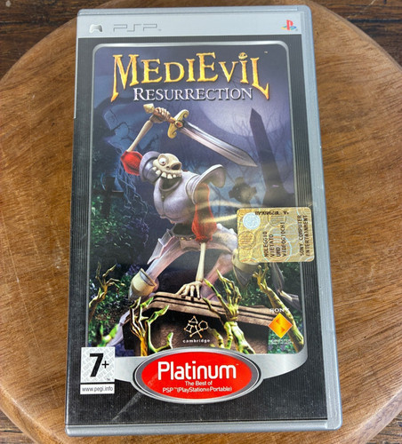 Medievil resurrection psp - psp, pal