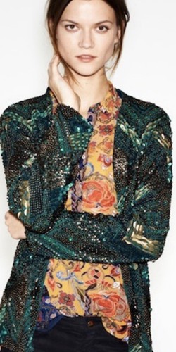 Zara giacca kimono - giacca,