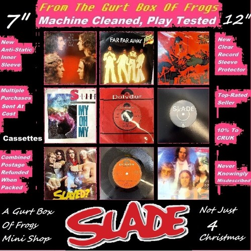 Slade 12 inch vinyl - -,
