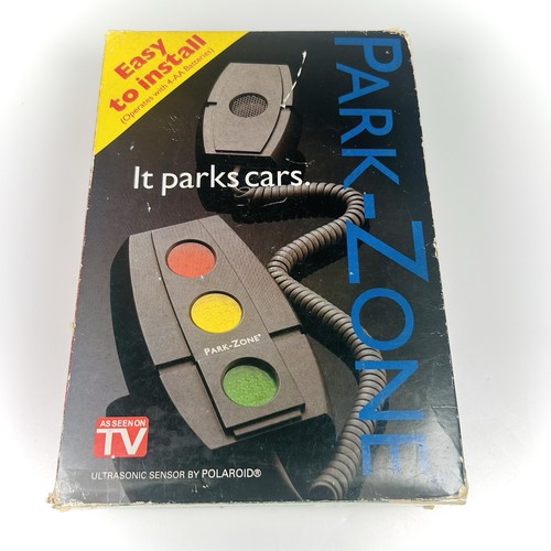 Park zone ultrasuoni stop go - park,