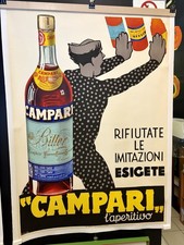 Campari Manifesto Originale