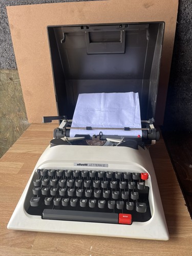 Olivetti lettera - olivetti, 12