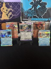 Lotto di 5 carte Pokemon TCG