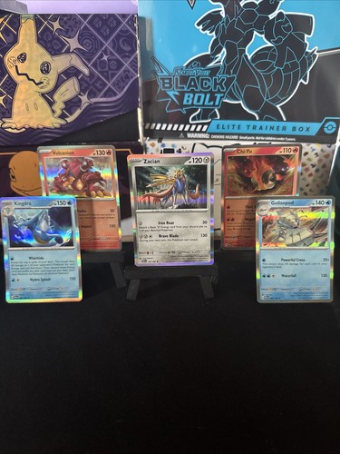 Lotto carte pokemon tcg - di,