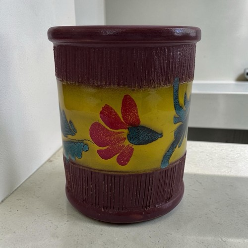 Vaso ceramica italiana - ceramica,