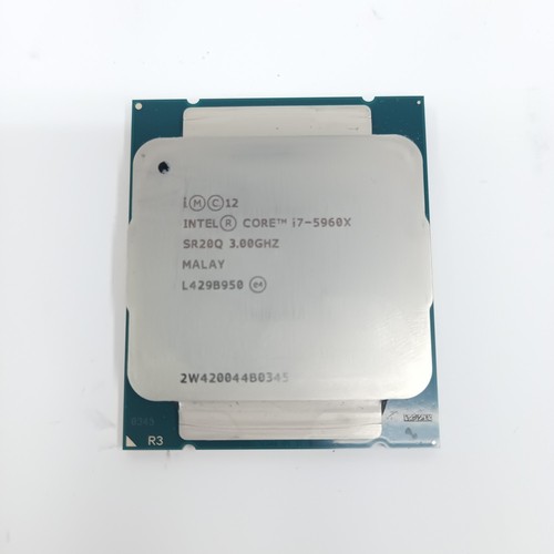 Cpu desktop intel - intel, i7-5960x