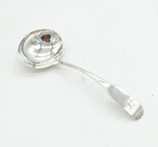 Mestolo salsa argento sterling