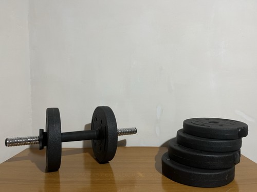 Set manubri regolabili