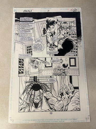Scare tactics fumetto - scare,