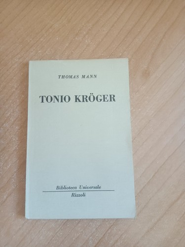 Tonio kroger thomas - thomas, mann