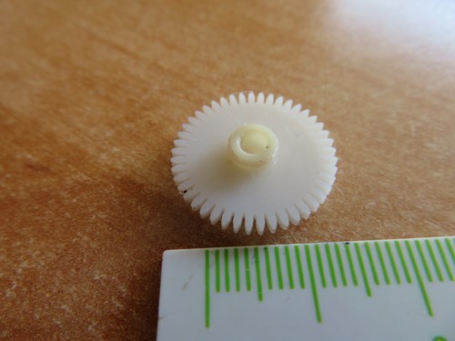 Ingranaggio plastica ø19 - ingranaggio,