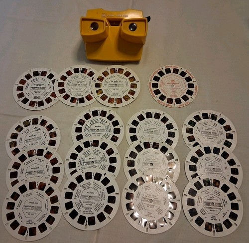 View master and reel - view, vintage