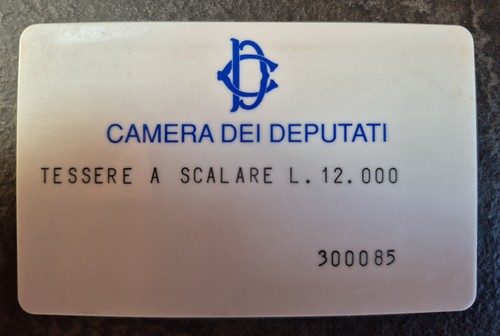 Scheda telefonica rara usi - telefonica,
