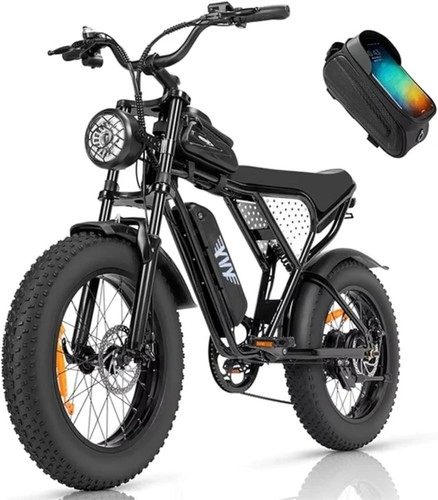Bicicletta elettrica 48v - bicicletta, 20''
