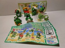 KINDER FERRERO: SERIE 6 TARTALLEGRE + 1 ANELLO + 7 BPZ.  TR 175-182 --17G   1