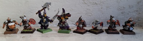 Lotto miniature fantasy - 8,