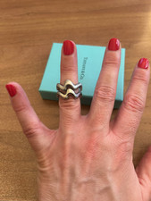 anello acciaio donna