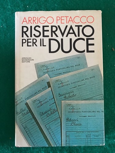 Riservato per duce arrigo - il,