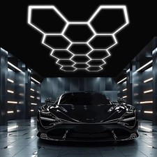 Set 14 lampade LED esagonali