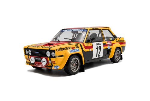 Fiat 131 abarth rallye - 131,