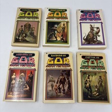 Lot of 6 GOR Paperbacks John