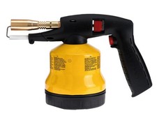 SALDATORE A GAS CANNELLO BRUCIATORE ACCENSIONE RAPIDA PIEZO PER SALDARE BRASARE