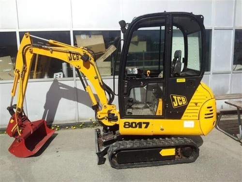 Jcb 8013 8015 - jcb, 8018