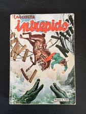 Raccolta fumetto INTREPIDO Sessantaquattresimo anno 1959 n 201