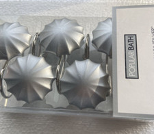 12 pz GANCI DOCCIA ~ argento